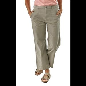 Patagonia Stand Up Cropped Pants organic cotton